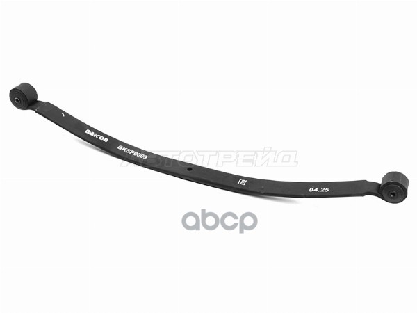 Рессора задняя FORD TRANSIT 06- LH=RH BAIKOR арт. BKSP0009