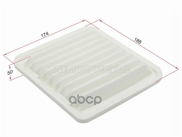 Фильтр воздушный Geely MK 08-15 / MK Cross 11-16 Sat арт. ST-39-0054