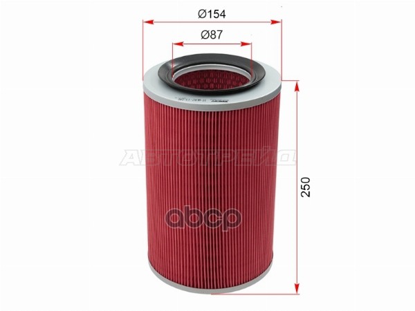 Фильтр воздушный Mazda MPV 95-99 Sat арт. ST-WLB2-13-Z40