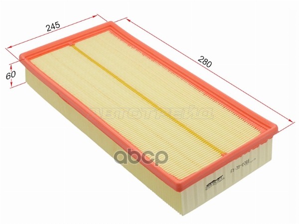 Фильтр воздушный GAC GS8 23- Sat арт. ST-39-0068