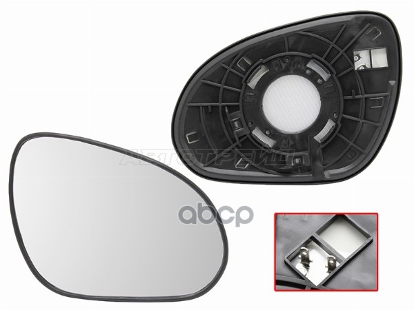 Полотно зеркала Hyundai Elantra 06-12 (Справа/ Обогрев) Sat арт. ST-HN28-940G-1