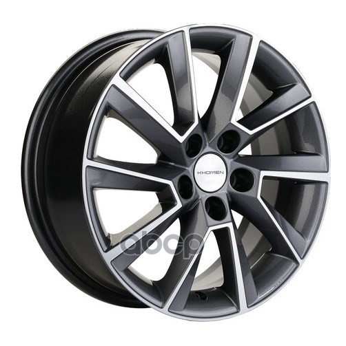 Диск KHOMEN WHEELS, KHW1507 6x15/5x100ET38 57.1