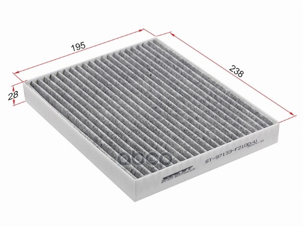 Фильтр салонный Hyundai Tucson 15-21 / Kia Sportage 15-22 Sat арт. ST-97133-F2100-U