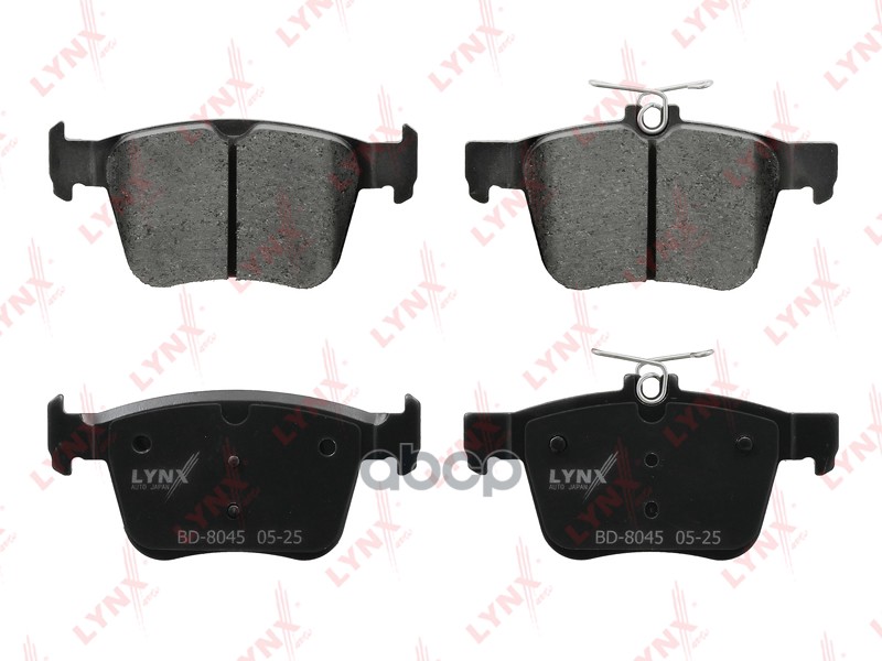 BD-8045 Колодки тормозные LYNXauto LYNXauto арт. BD-8045