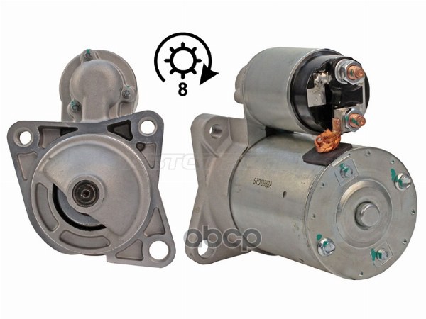 Стартер Kia Rio 00-05 / Spectra 00-11 (0,9 kW/ Z=8) Sat арт. ST-64-0061