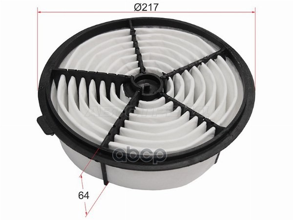 Фильтр воздушный Toyota Land Cruiser 84-04 / Isuzu Trooper 81-91 Sat арт. ST-17801-70020