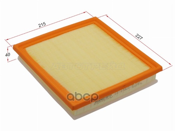 Фильтр воздушный Lexus RX 08-15 / Toyota Highlander 10-17 Sat арт. ST-17801-31141