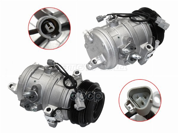 Компрессор кондиционера Lexus GX 02-09 Sat арт. ST-TY91-396-B0