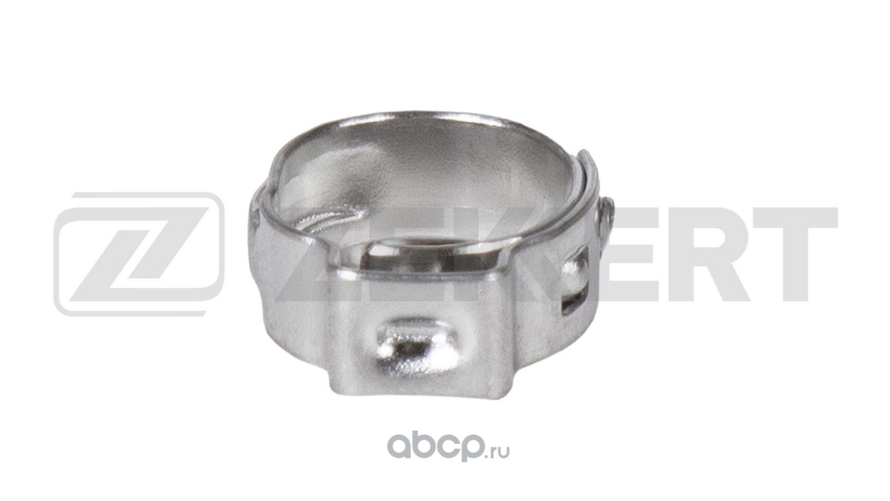 Zekkert BE5042 Хомут ушковый 7,0-8,7 мм (нерж. сталь)
