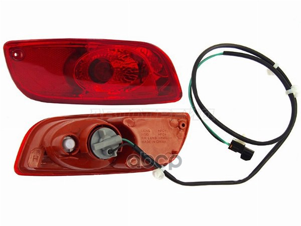 Фонарь в задний бампер Hyundai Santa Fe 05-09 (Слева) Sat арт. ST-221-4005L