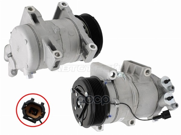 Компрессор кондиционера Nissan Pathfinder 04-14 / Infiniti QX56 04-10 Sat арт. ST-245-0013