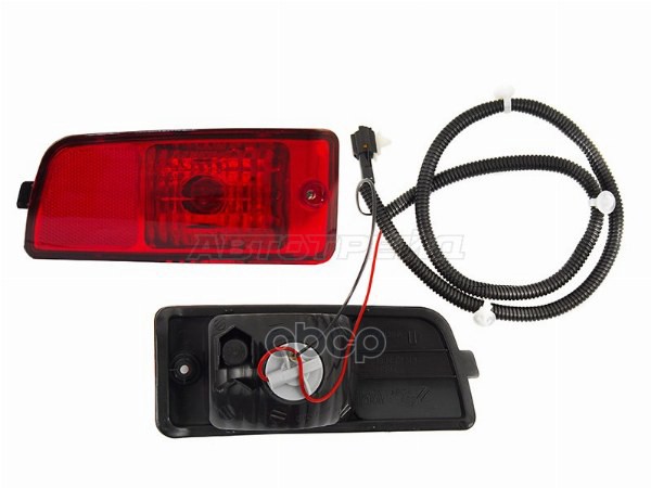 Фонарь в задний бампер Hyundai Santa Fe 00-06 / Santa Fe Classic 07-13 (Слева) Sat арт. ST-321-2901L