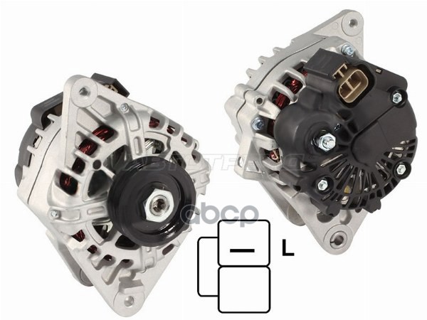 Генератор HYUNDAI ACCENT 1.5/1.6 03-09/TUCSON 2.0 05-09/KIA RIO 1.6 06-09/SPORTAGE 2.0 05-06 12V 90A Sat арт. ST-37300-22650N