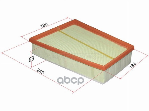Фильтр воздушный Mitsubishi Galant 06-09 / Renault Fluence 09-17 Sat арт. ST-8201092697