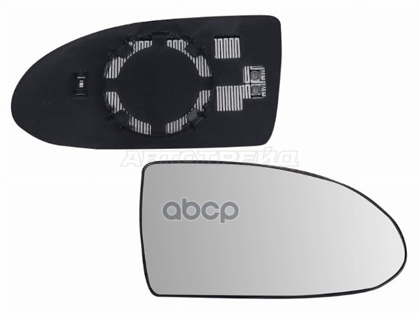 Полотно зеркала Hyundai Accent 06-11 (Справа/ Обогрев) Sat арт. ST-121-0120