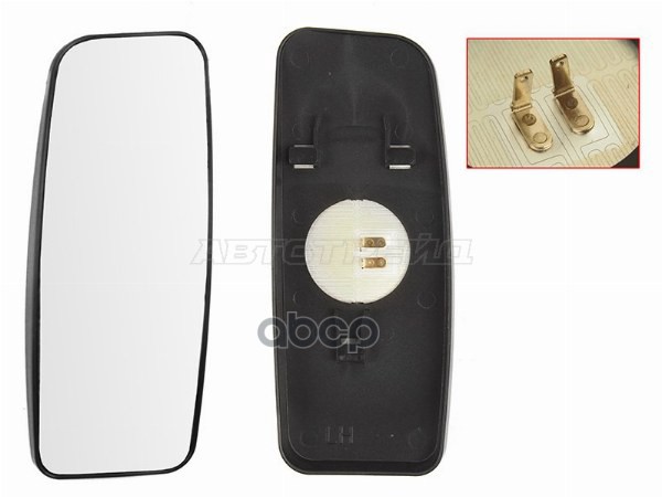 Полотно зеркала Mercedes-Benz Sprinter 06-18 (Слева/ Обогрев/ малое) Sat арт. ST-MDS2-940G-D2