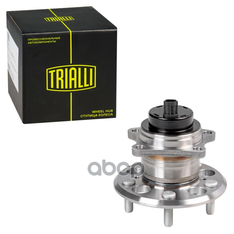Ступица задн. в сборе с подшип. для а/м Chery Tiggo (05-) с встроенным датч. ABS (MR 2781) Trialli арт. MR2781