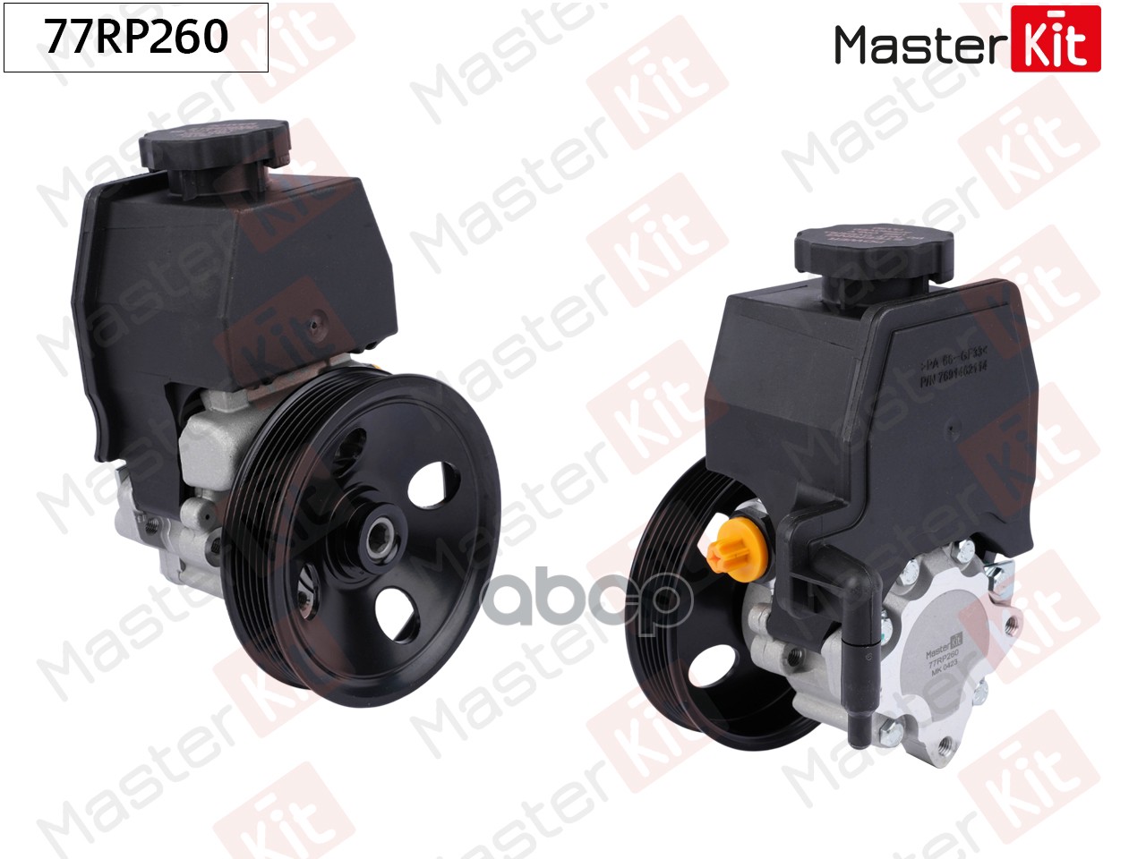 Насос гидроусилителя MERCEDES - BENZ C-CLASS (W202) 1993 - 2000 MasterKit арт. 77RP260