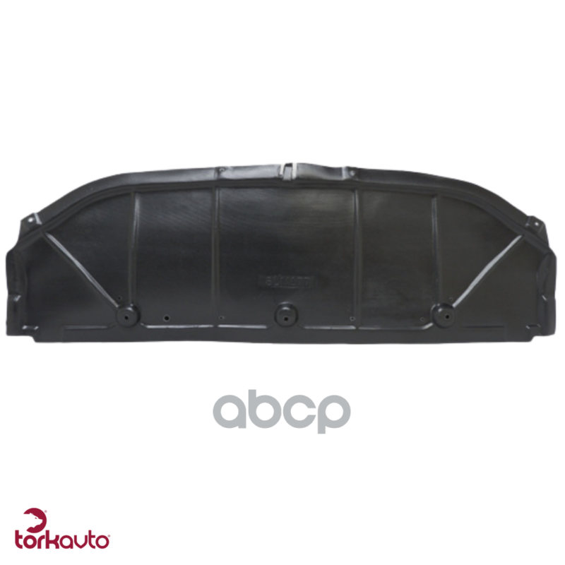 Дефлектор пыльник двигателя NISSAN Qashqai I J10 06-10 передняя часть TORK арт. TRK8791