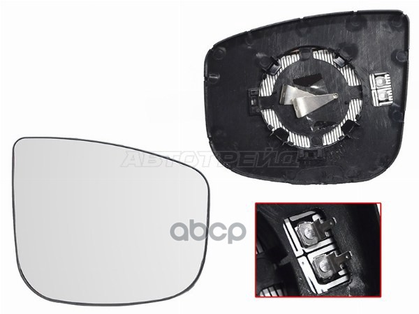 Полотно зеркала Citroen Berlingo 12- / Jumpy 16- (Справа) Sat арт. ST-121-0070