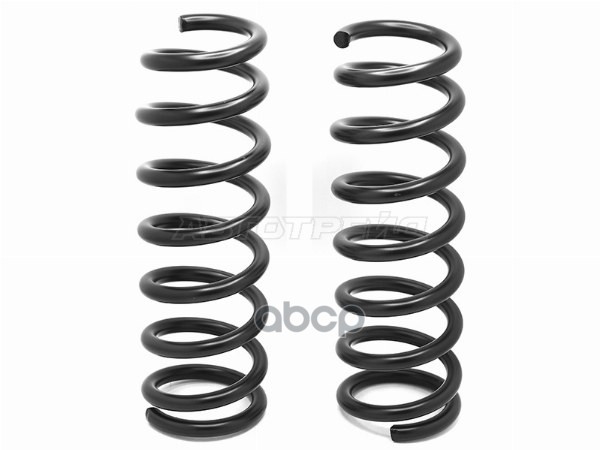 Пружина подвески (2шт комплект) задняя (усил) MITSUBISHI OUTLANDER CW5W 06- (2,2/2,4/3,0/4WD/CVT/AT) BAIKOR арт. BKCS0154