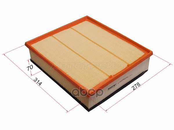 Фильтр воздушный Mercedes-Benz Sprinter 95-06 / Sprinter classic RUS 13-18 Sat арт. ST-A0040942604