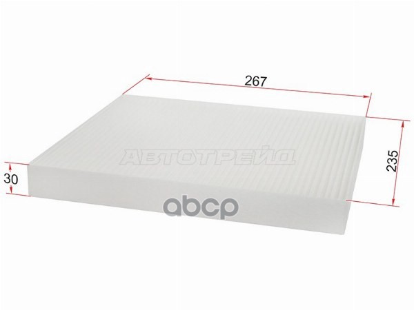 Фильтр салонный Opel Astra 98-09 / Zafira 99-14 Sat арт. ST-6808611