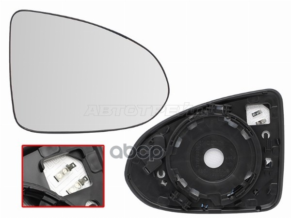 Полотно зеркала Hyundai Sonata 19-23 (Справа/ Обогрев) Sat арт. ST-HN27-940G-1