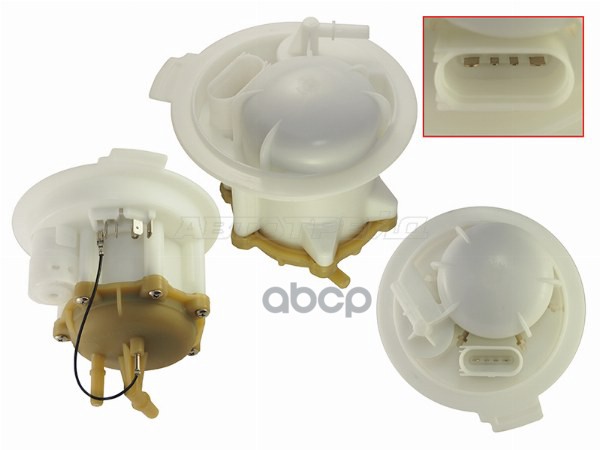 Фильтр топливный Audi Q7 05-15 Sat арт. ST-7L8919679