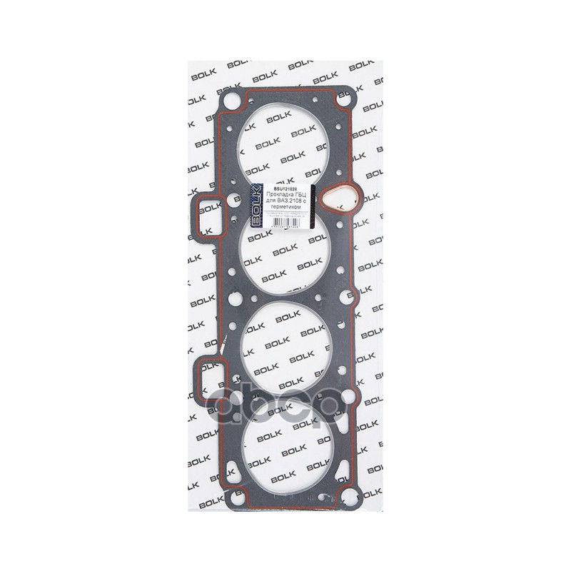 Прокладка ГБЦ с герметиком для ВАЗ 2108 BOLK BSU121028 ВАЗ 2108 BOLK арт. BSU121028