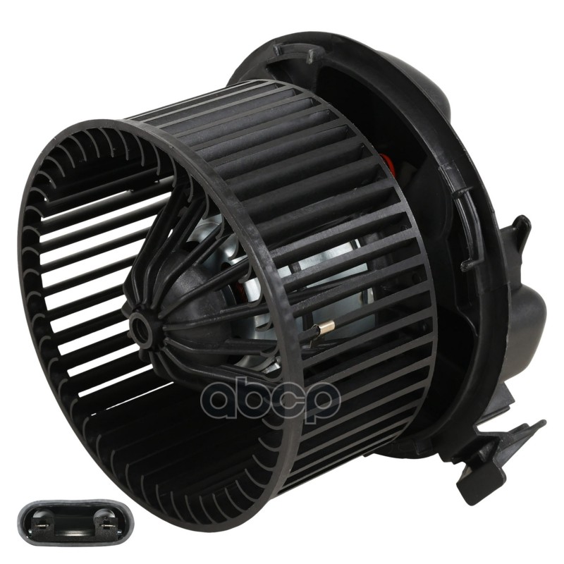 Мотор печки renault logan (04-)/ largus (12-) LUZAR арт. LFh0991