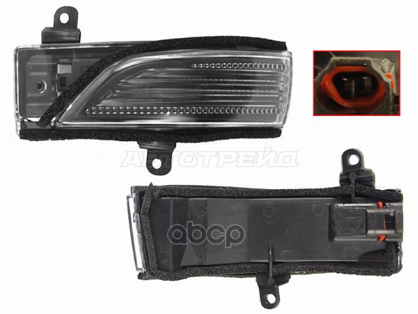 Поворот в зеркало (Слева) Subaru Forester 12-19 / Impreza 11-16 Sat арт. ST-SBX1-940U-2