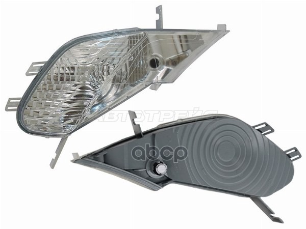 Поворот Porsche Cayenne 02-07 (Слева/ В бампер) Sat арт. ST-448-16P1L