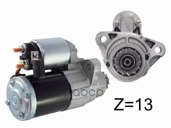 Стартер Nissan Murano 07-16 / Pathfinder 12-17 (1,7 kW/ Z=13) Sat арт. ST-23300-JA10CN