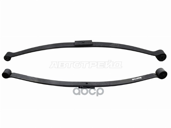 Рессора задняя (1 лист) 250 FIAT DUCATO/PEUGEOT BOXER/CITROEN JUMPER 07-10 LH/RH BAIKOR арт. BKSP0008