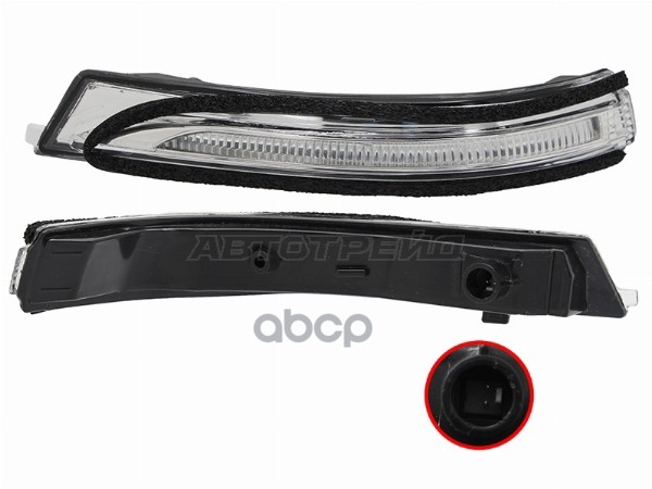 Поворот в зеркало (Слева) Hyundai Solaris 17-20 Sat арт. ST-221-12S2L