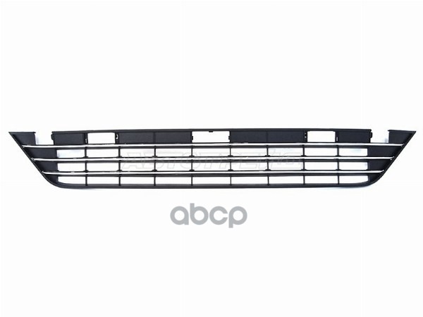 Решетка в бампер Volkswagen Touareg 14-18 (с хром молдингами) Sat арт. ST-VW62-000G-B0