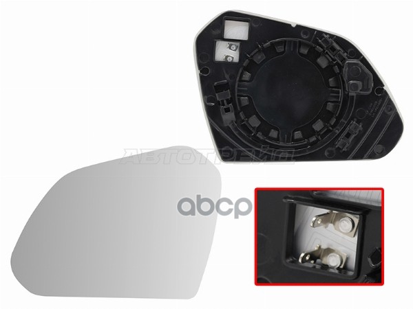 Полотно зеркала Hyundai Sonata 14-19 (Слева/ Обогрев) Sat арт. ST-HN26-940G-2