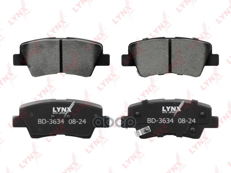 Колодки тормозные LYNXauto арт. BD-3634