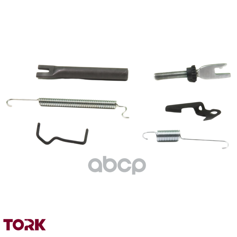 Ремкомплект тормозных колодок задних левый CHEVROLET Aveo TORK арт. TRK14302