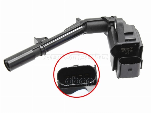 Катушка зажигания MERCEDES C-CLASS W204/W205 08-/E-CLASS W212/W213 11- Sat арт. ST-86-0005