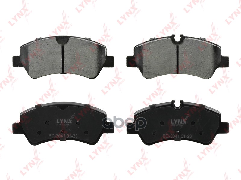BD-3041 Колодки тормозные LYNXauto LYNXauto арт. BD-3041