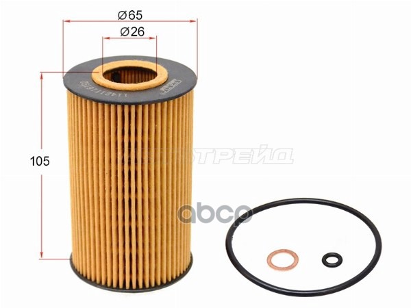 Фильтр масляный BMW 3-Series 81-01 / 5-Series 88-96 Sat арт. ST-11421716192