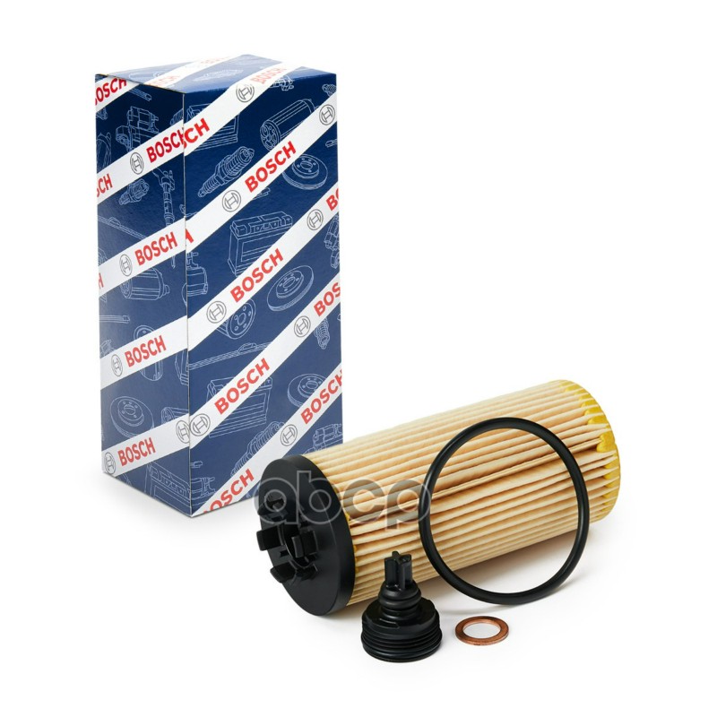 Масляный фильтр (вставка) p7277 Bosch арт. F 026 407 277