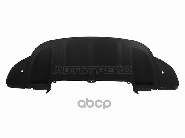 Спойлер бампера Porsche Cayenne 10-14 (Спереди) Sat арт. ST-PR02-000S-0