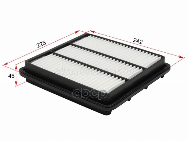 Фильтр воздушный Geely Atlas 16-22 Sat арт. ST-39-0046