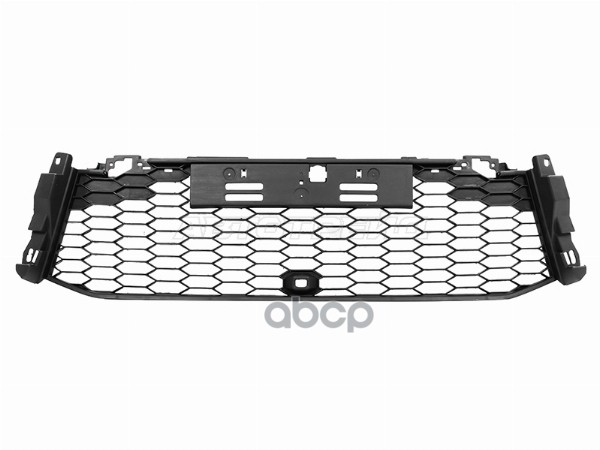 Решетка в бампер Mitsubishi Pajero Sport 19- (Комплектация под камеру) Sat арт. ST-MBS3-000G-A0