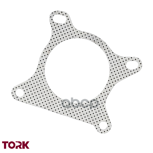 Прокладка приемной трубы AUDI, SKODA, VOLKSWAGEN TORK арт. TRK3695