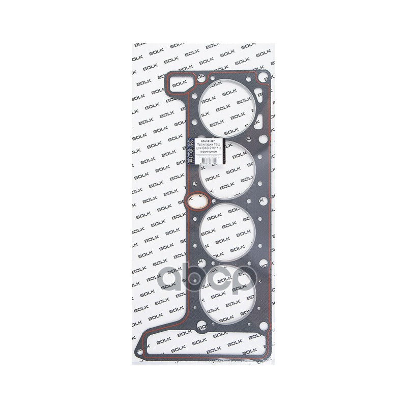 Прокладка ГБЦ с герметиком для ВАЗ 21011 BOLK BSU121027 ВАЗ 21011 BOLK арт. BSU121027