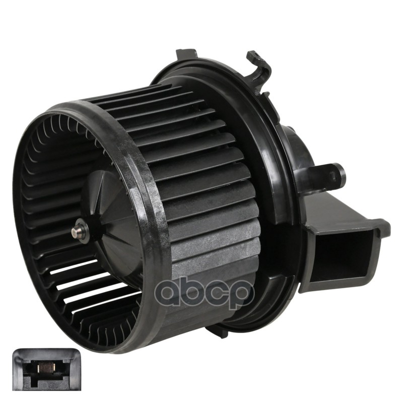 Мотор печки FIAT DUCATO (06-) LUZAR арт. LFh1680